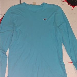 4 Hollister longsleeve T-shirts. BIG BUNDLE!!!